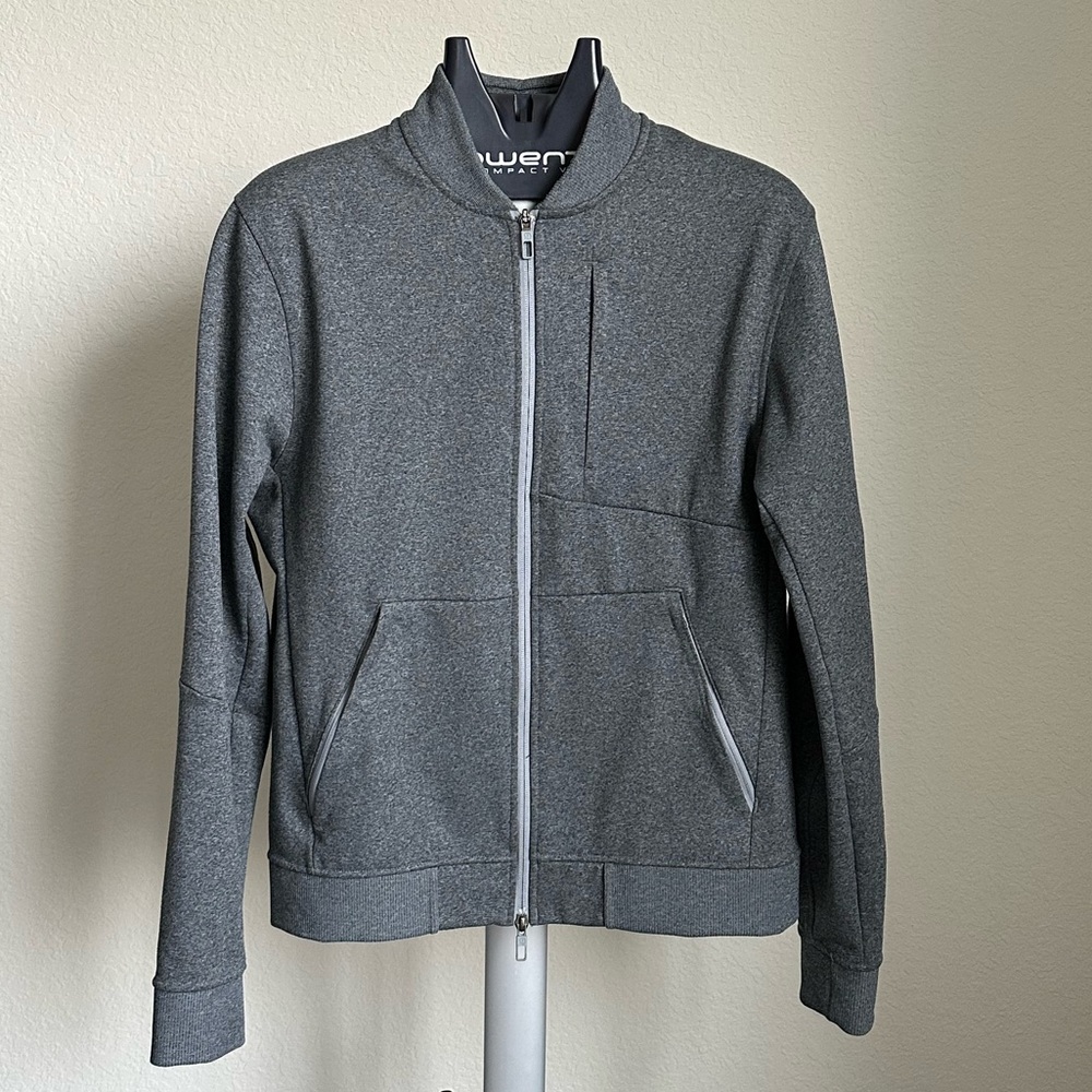 Men’s lululemon City Sweat Bomber Fleece Lined Jacket